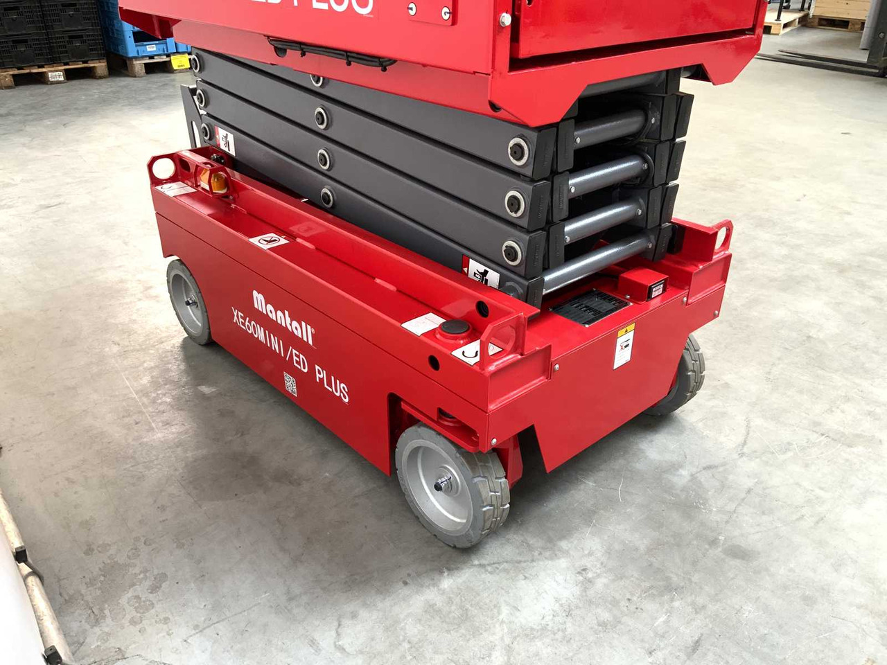 Nacelle MANTALL XE-60 MINI - SCISSOR LIFT AERIAL PLATFORM 6.4M 2024: photos 8 Nacelle MANTALL XE-60 MINI - SCISSOR LIFT AERIAL PLATFORM 6.4M 2024: photos 8