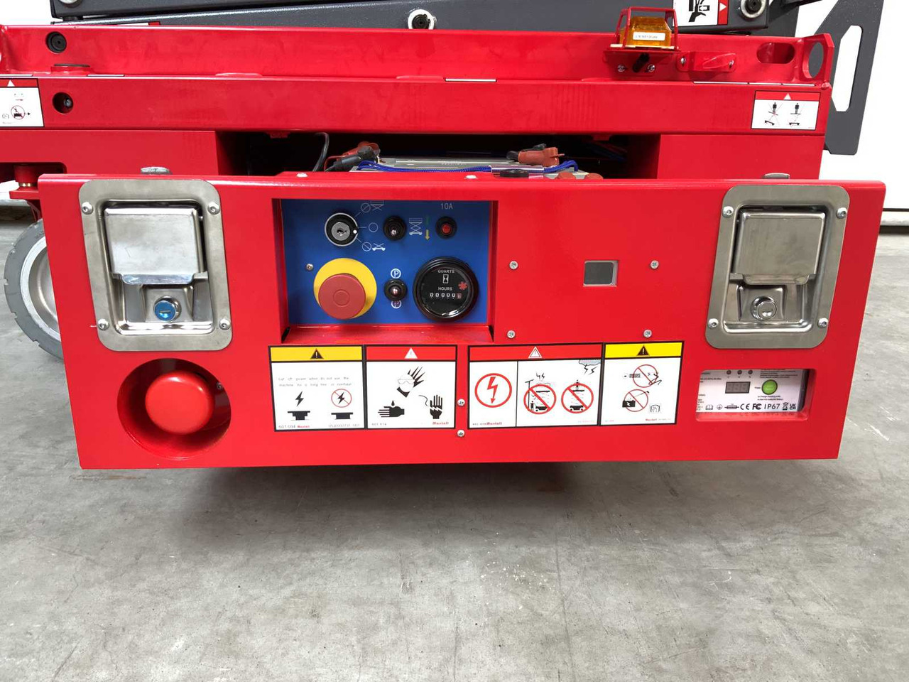 Nacelle MANTALL XE-60 MINI - SCISSOR LIFT AERIAL PLATFORM 6.4M 2024: photos 22 Nacelle MANTALL XE-60 MINI - SCISSOR LIFT AERIAL PLATFORM 6.4M 2024: photos 22