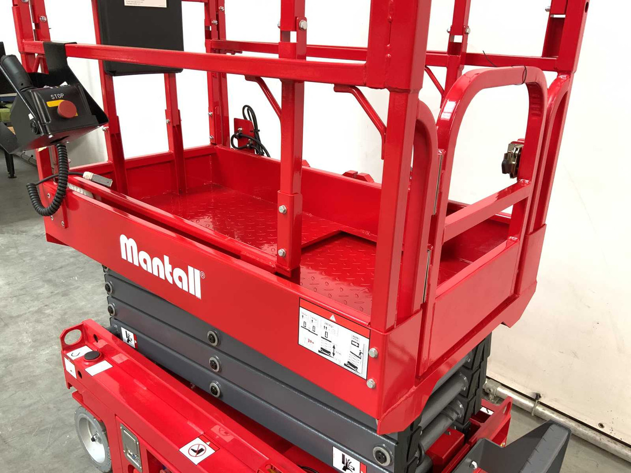 Nacelle MANTALL XE-60 MINI - SCISSOR LIFT AERIAL PLATFORM 6.4M 2024: photos 20 Nacelle MANTALL XE-60 MINI - SCISSOR LIFT AERIAL PLATFORM 6.4M 2024: photos 20