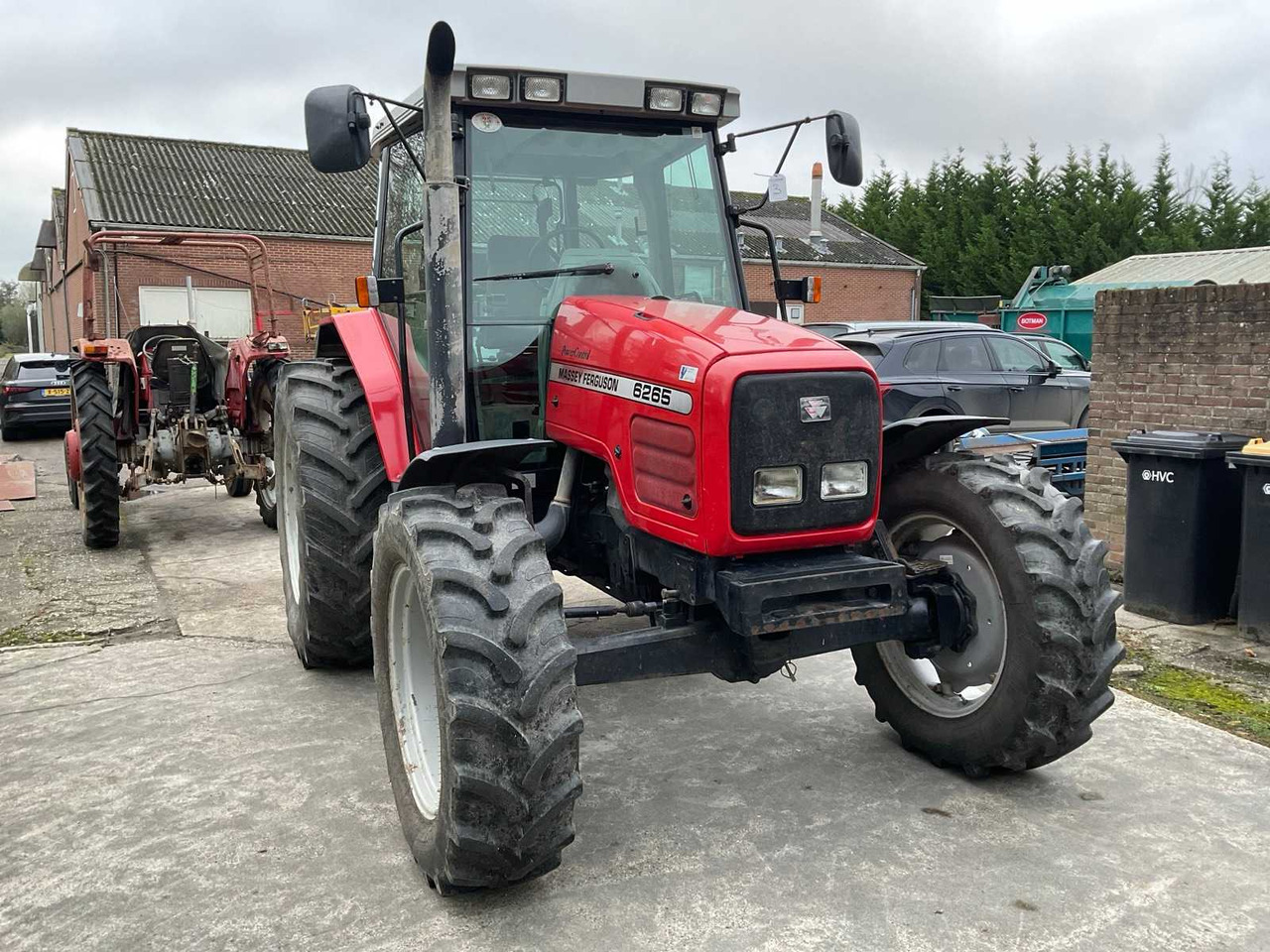 MASSEY FERGUSON 6265 FOUR WHEEL DRIVE FARM TRACTOR - Tracteur agricole: photos 4 MASSEY FERGUSON 6265 FOUR WHEEL DRIVE FARM TRACTOR - Tracteur agricole: photos 4