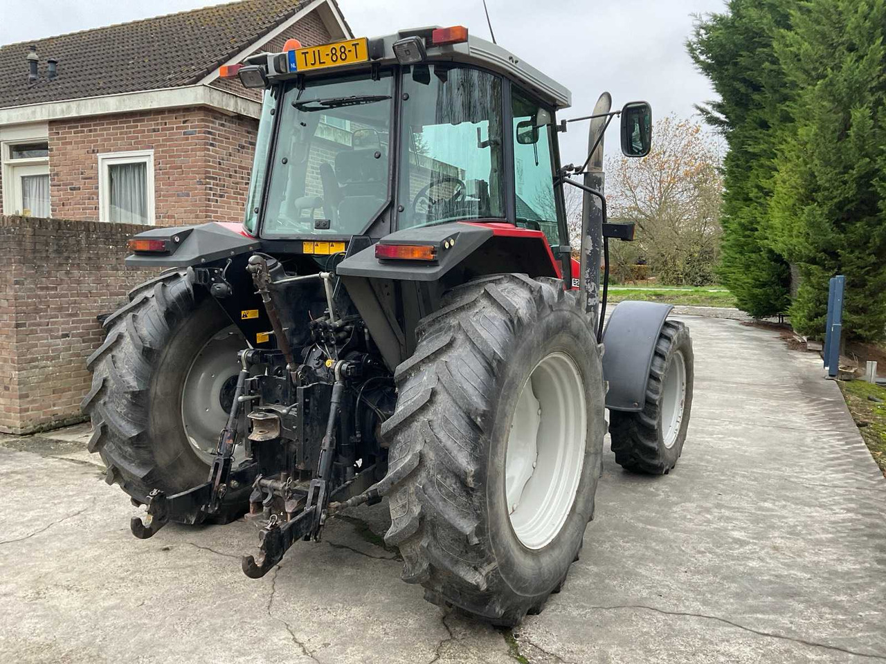 MASSEY FERGUSON 6265 FOUR WHEEL DRIVE FARM TRACTOR - Tracteur agricole: photos 3 MASSEY FERGUSON 6265 FOUR WHEEL DRIVE FARM TRACTOR - Tracteur agricole: photos 3