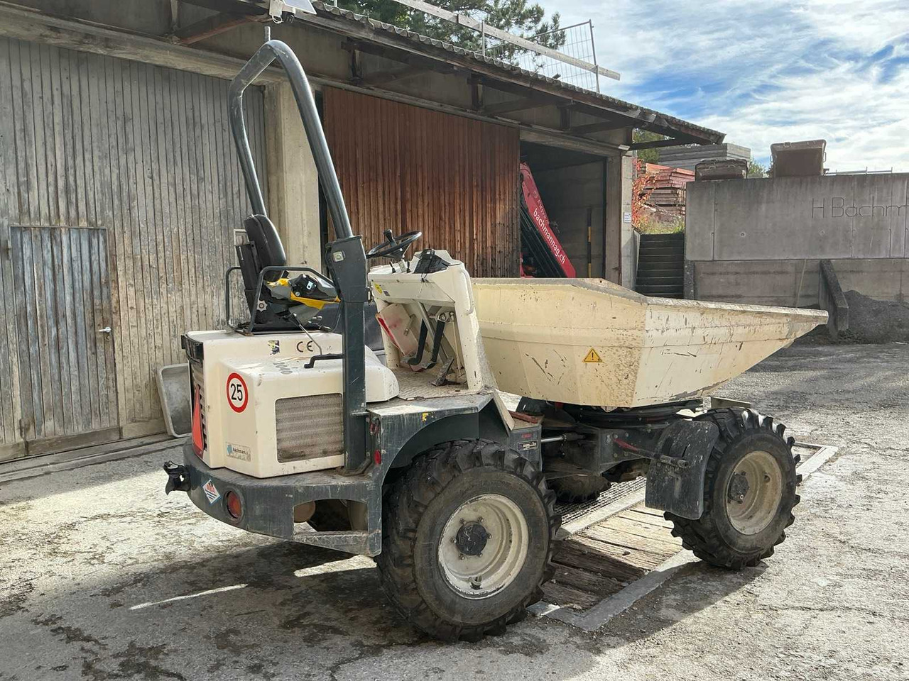 MBA 2007 MBA 2040R WHEEL DUMPER - Chargeuse sur pneus: photos 3 MBA 2007 MBA 2040R WHEEL DUMPER - Chargeuse sur pneus: photos 3