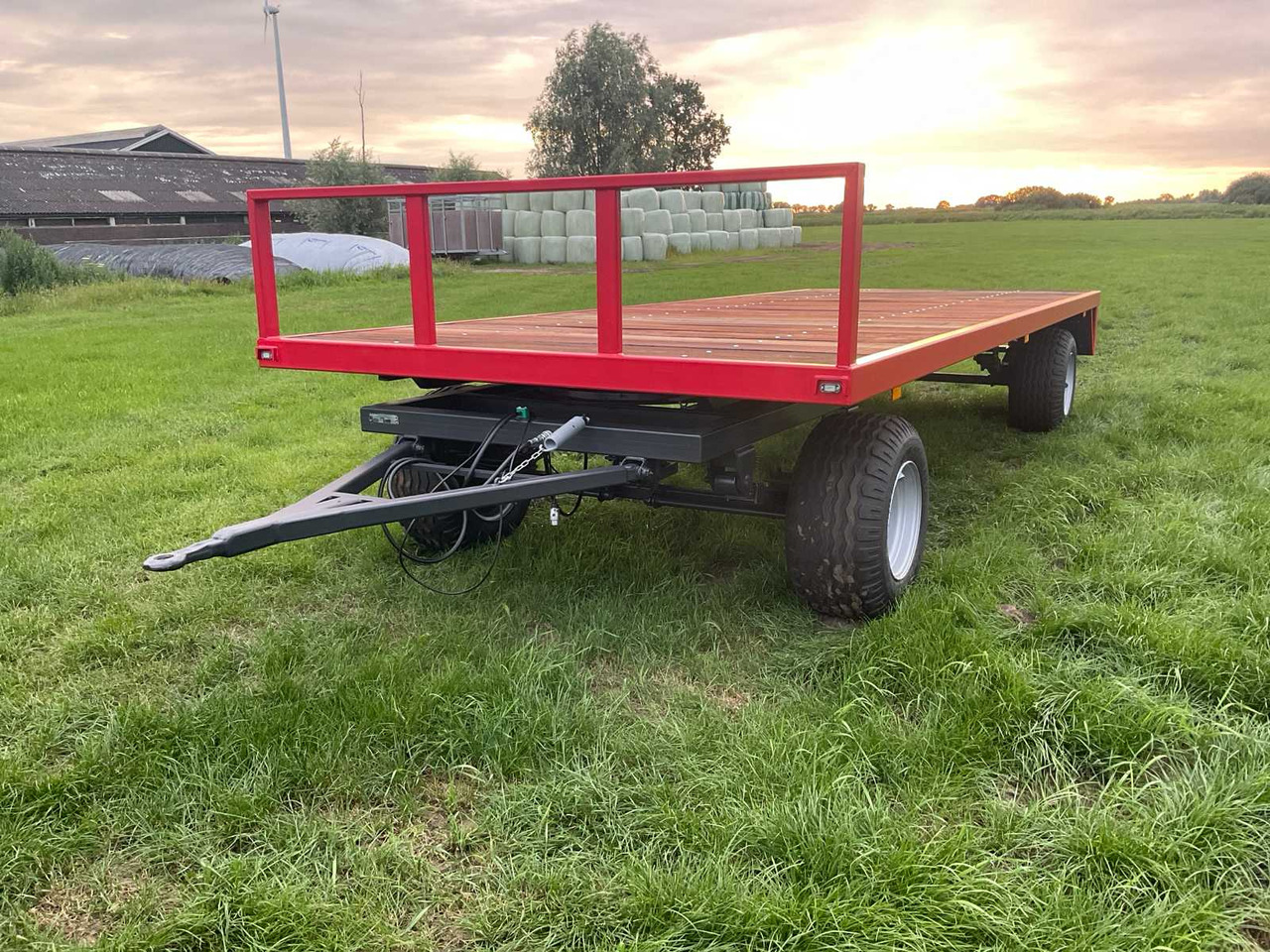 Balder platewagen - Machine agricole: photos 1 Balder platewagen - Machine agricole: photos 1