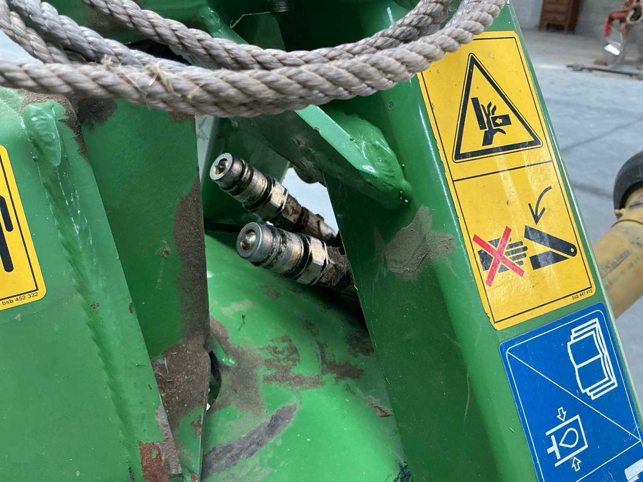 Machine agricole Krone Swadro 800/26: photos 6