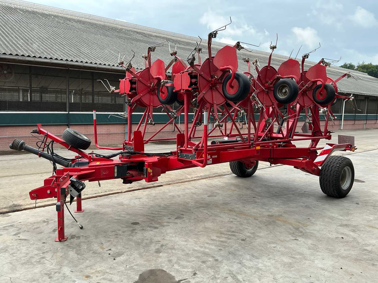 Lely Lotus 1500 - Machine agricole: photos 2 Lely Lotus 1500 - Machine agricole: photos 2