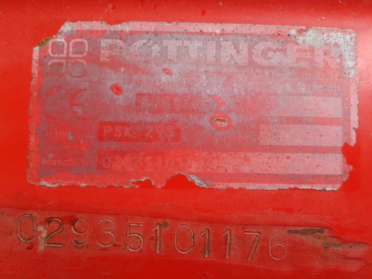 POTTINGER EUROTOP 691 A - Machine agricole: photos 2 POTTINGER EUROTOP 691 A - Machine agricole: photos 2