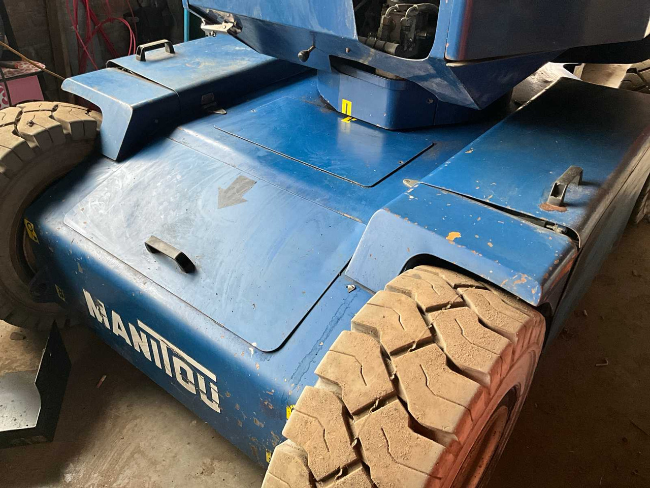 Manitou 171AET - Nacelle: photos 3 Manitou 171AET - Nacelle: photos 3