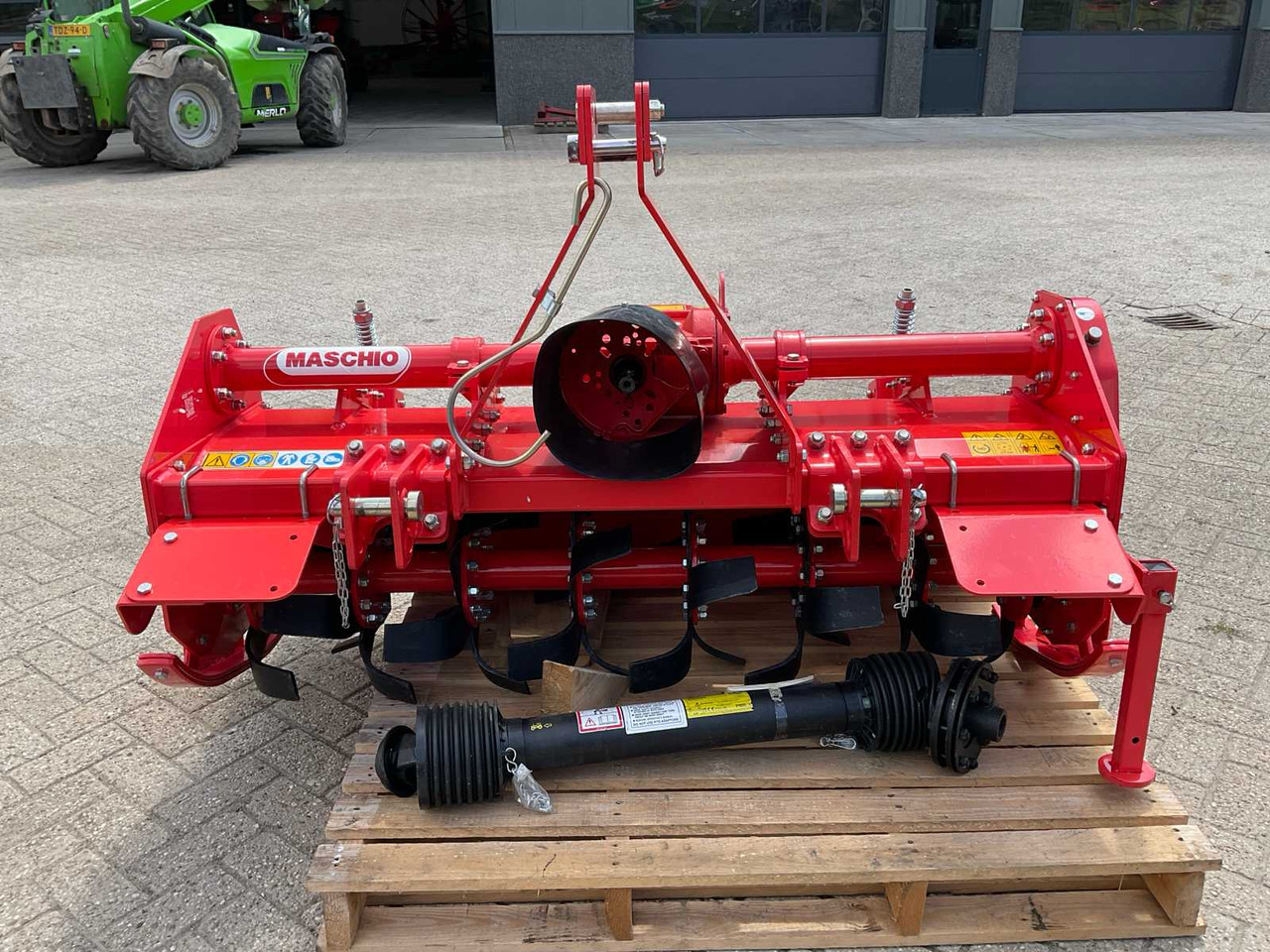 Maschio Fresa H145 - Rotavator: photos 5 Maschio Fresa H145 - Rotavator: photos 5