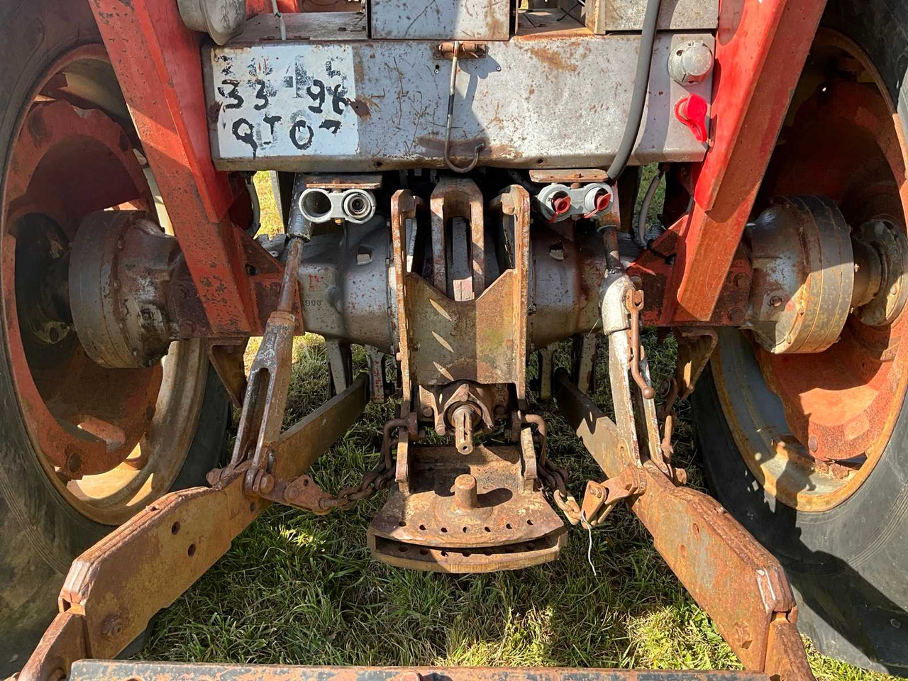 Tracteur agricole Massey Ferguson 1080: photos 26 Tracteur agricole Massey Ferguson 1080: photos 26