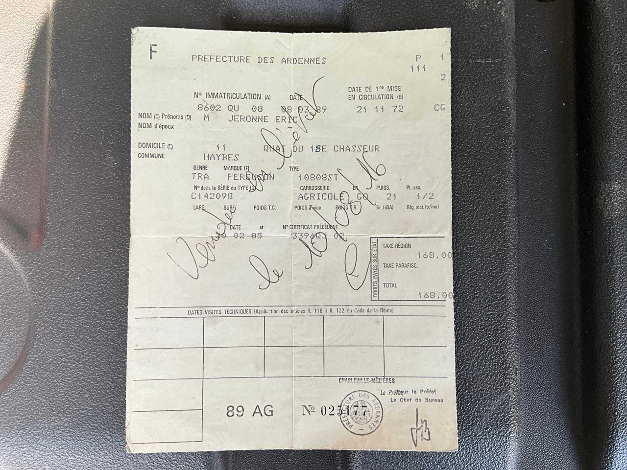 Tracteur agricole Massey Ferguson 1080: photos 37 Tracteur agricole Massey Ferguson 1080: photos 37