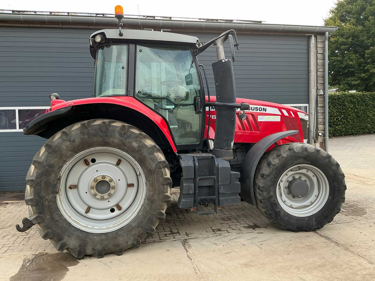 Massey Ferguson 7620 - Tracteur agricole: photos 5 Massey Ferguson 7620 - Tracteur agricole: photos 5