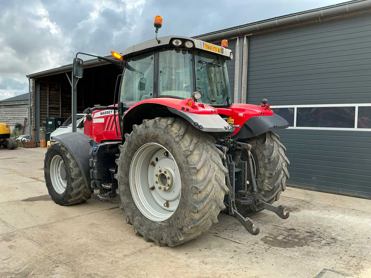 Massey Ferguson 7620 - Tracteur agricole: photos 3 Massey Ferguson 7620 - Tracteur agricole: photos 3