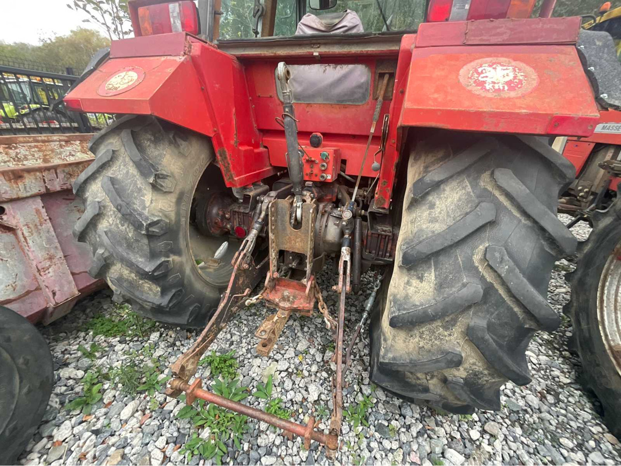 Massey Ferguson MF 699 - Tracteur agricole: photos 3 Massey Ferguson MF 699 - Tracteur agricole: photos 3