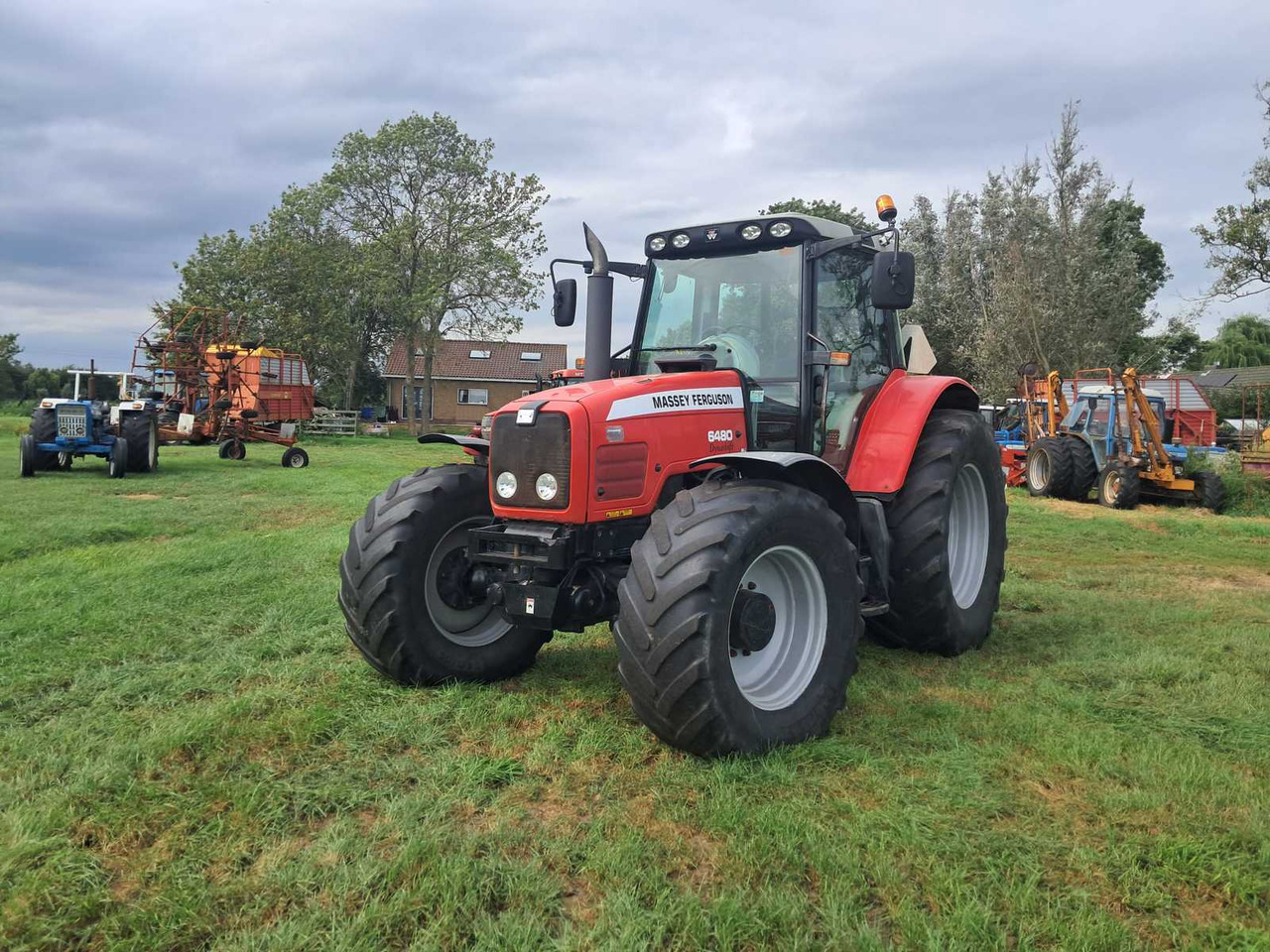 Massey ferguson 6480 - Tracteur agricole: photos 1 Massey ferguson 6480 - Tracteur agricole: photos 1