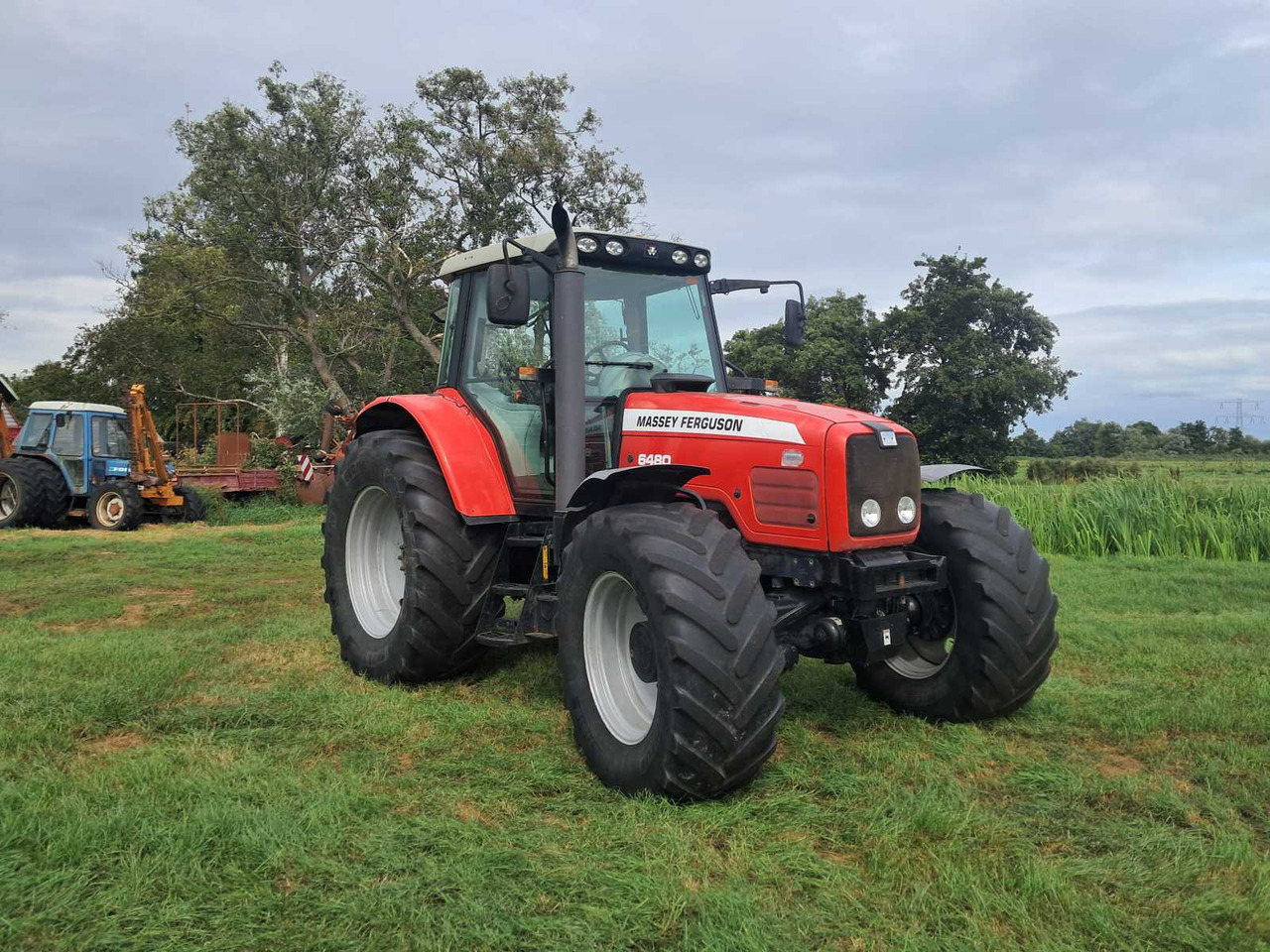Massey ferguson 6480 - Tracteur agricole: photos 2 Massey ferguson 6480 - Tracteur agricole: photos 2