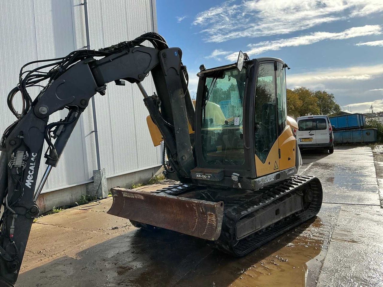 Mecalac 2017 MECALAC 8MCR CRAWLER EXCAVATOR - Pelle sur chenille: photos 3 Mecalac 2017 MECALAC 8MCR CRAWLER EXCAVATOR - Pelle sur chenille: photos 3