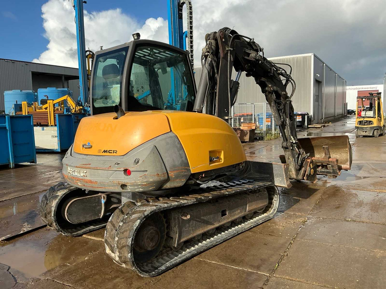 Mecalac 2017 MECALAC 8MCR CRAWLER EXCAVATOR - Pelle sur chenille: photos 5 Mecalac 2017 MECALAC 8MCR CRAWLER EXCAVATOR - Pelle sur chenille: photos 5