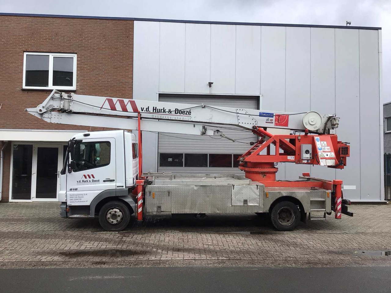 Mercedes Atego Klaas K25-30TS - Grue: photos 4 Mercedes Atego Klaas K25-30TS - Grue: photos 4