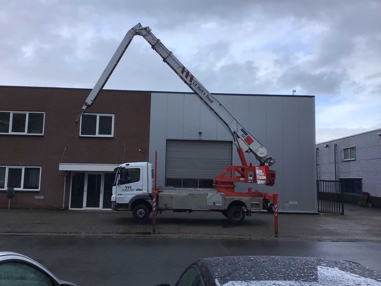Mercedes Atego Klaas K25-30TS - Grue: photos 2 Mercedes Atego Klaas K25-30TS - Grue: photos 2