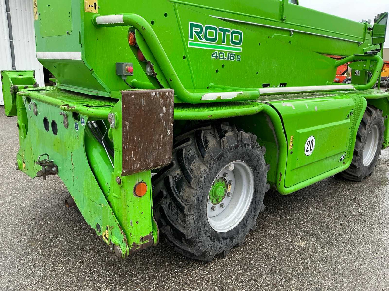 Merlo 40.18S - Mini chargeuse: photos 5 Merlo 40.18S - Mini chargeuse: photos 5