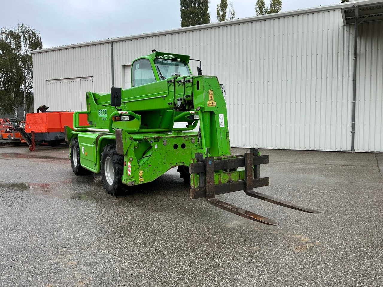 Merlo 40.18S - Mini chargeuse: photos 2 Merlo 40.18S - Mini chargeuse: photos 2