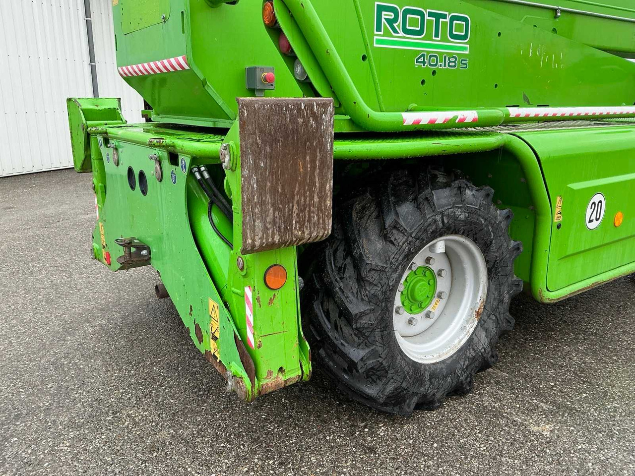 Merlo 40.18S - Mini chargeuse: photos 5 Merlo 40.18S - Mini chargeuse: photos 5