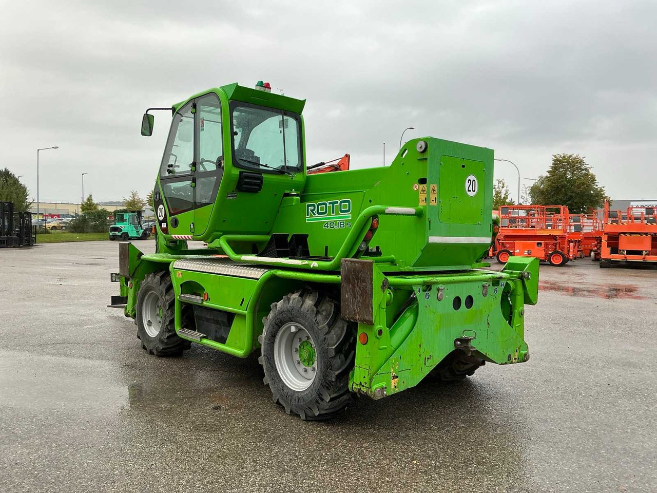 Merlo 40.18S - Mini chargeuse: photos 3 Merlo 40.18S - Mini chargeuse: photos 3