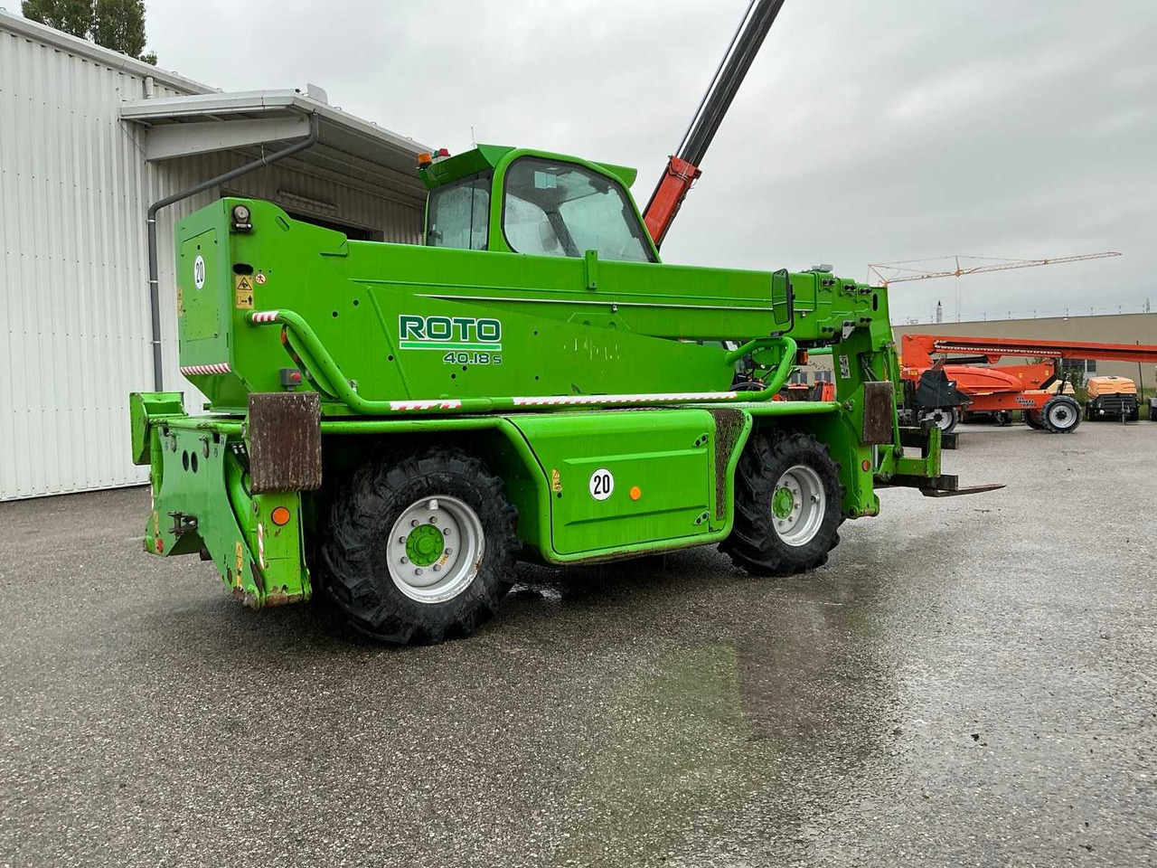 Merlo 40.18S - Mini chargeuse: photos 4 Merlo 40.18S - Mini chargeuse: photos 4