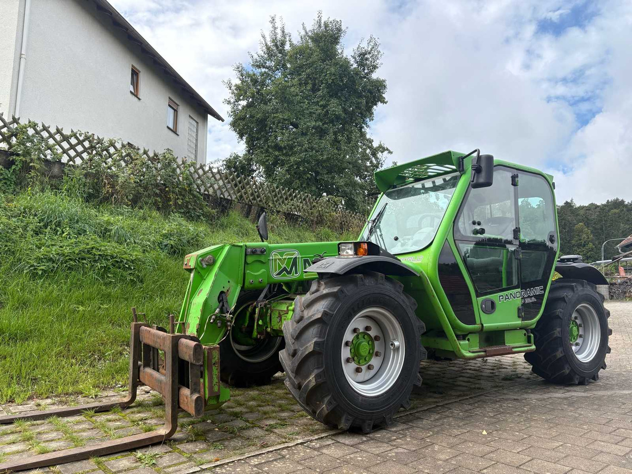 Merlo Panoramic S28.7 (Typ S28TD) - Chargeuse sur pneus: photos 2 Merlo Panoramic S28.7 (Typ S28TD) - Chargeuse sur pneus: photos 2