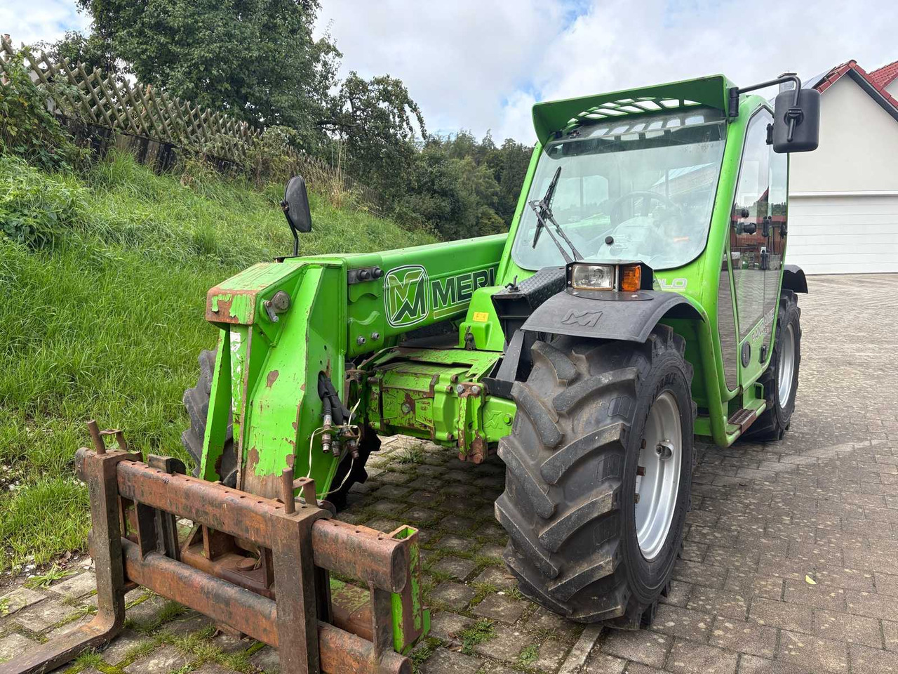 Merlo Panoramic S28.7 (Typ S28TD) - Chargeuse sur pneus: photos 3 Merlo Panoramic S28.7 (Typ S28TD) - Chargeuse sur pneus: photos 3