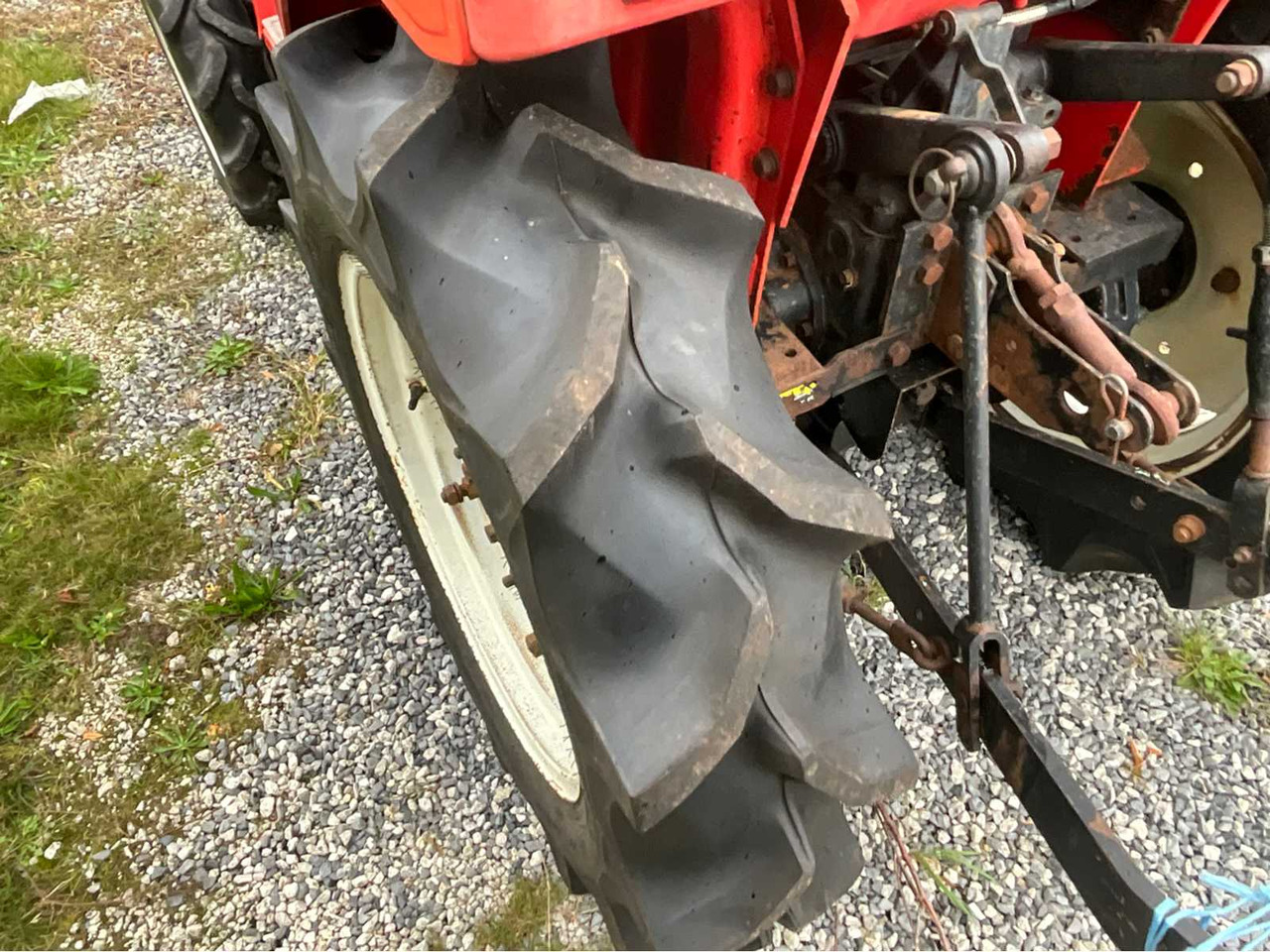 Tracteur agricole Mitsubishi MT221: photos 14