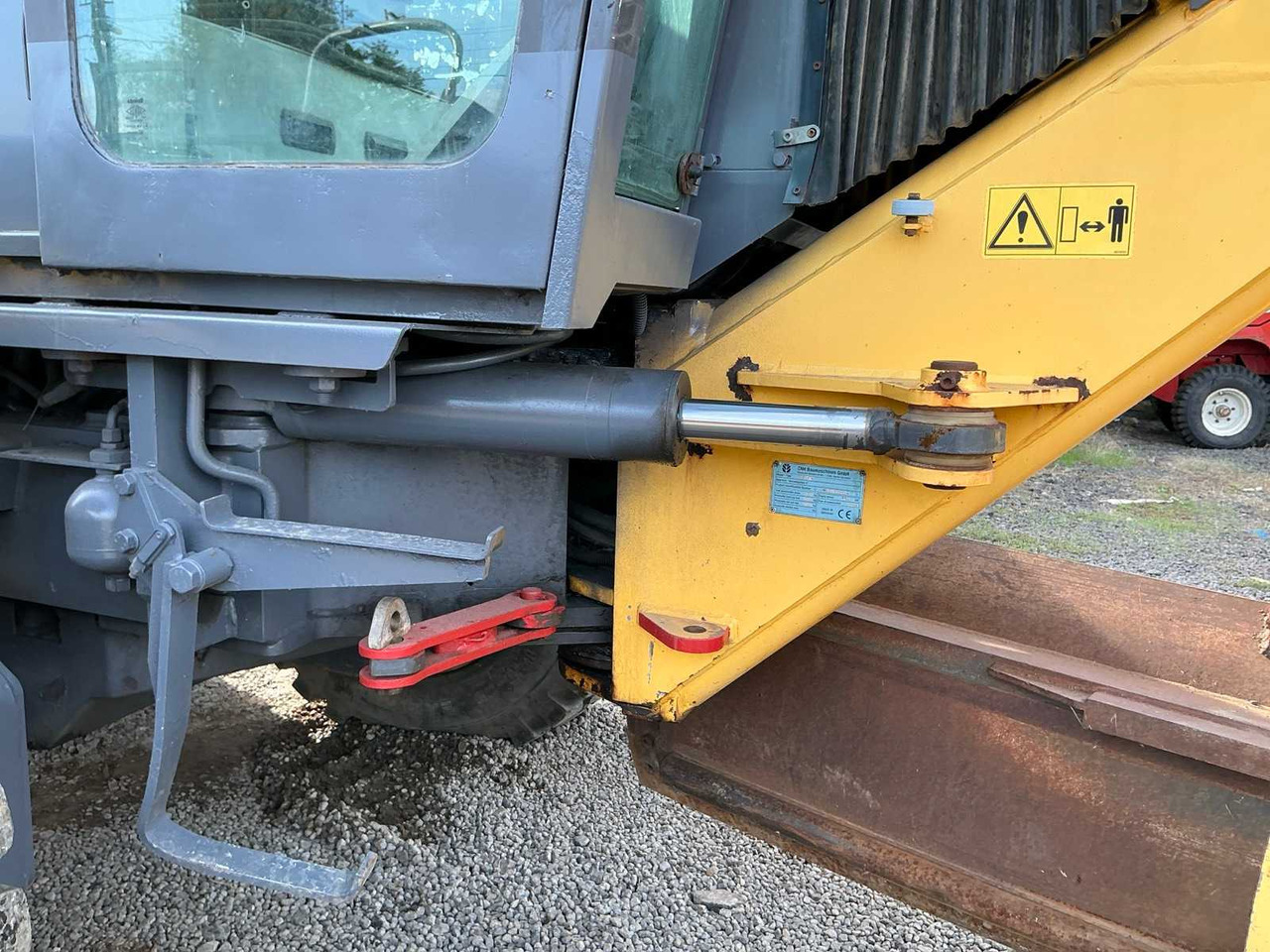 Niveleuse NEW HOLLAND F 156.6: photos 26