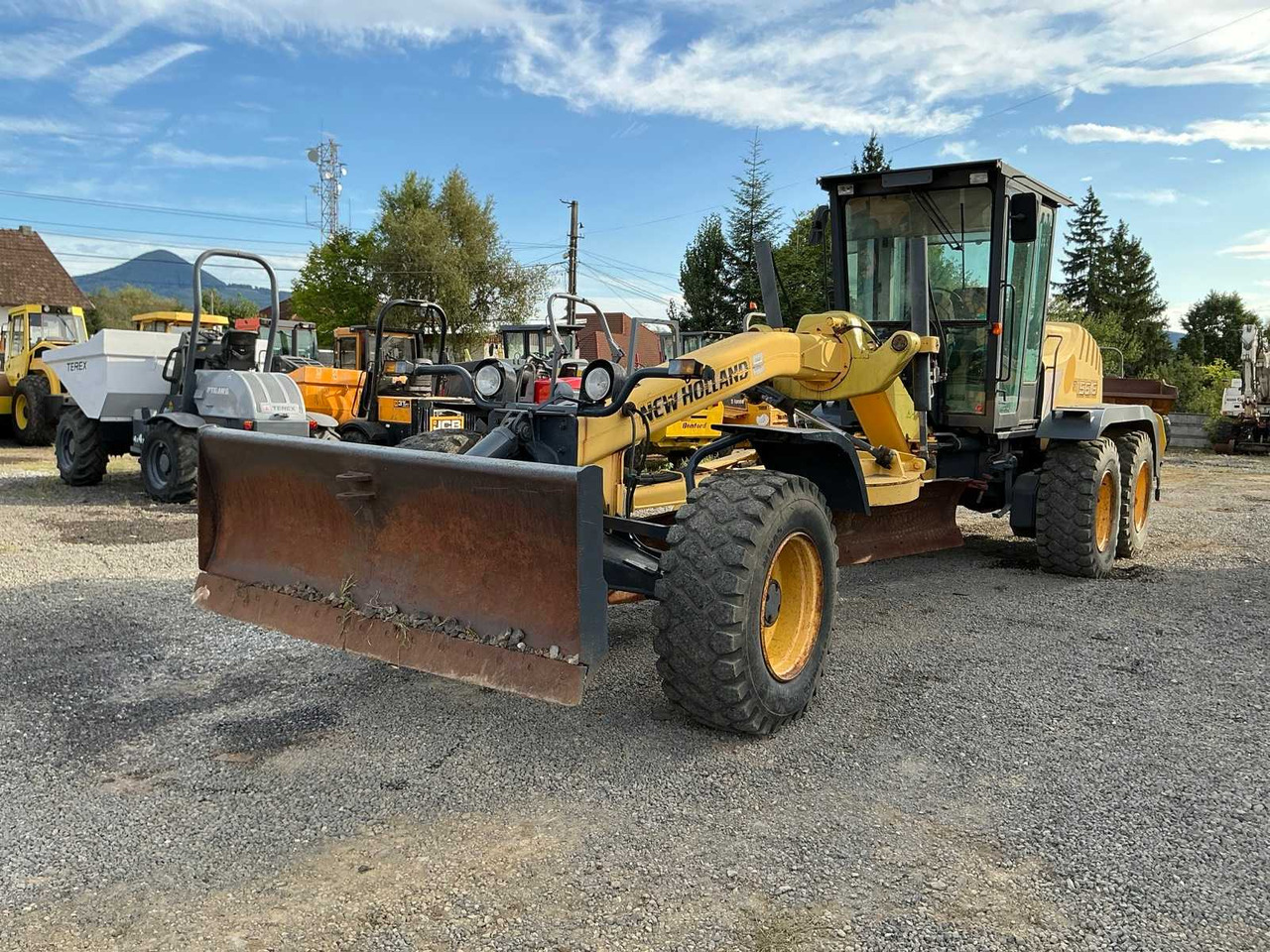 Niveleuse NEW HOLLAND F 156.6: photos 19