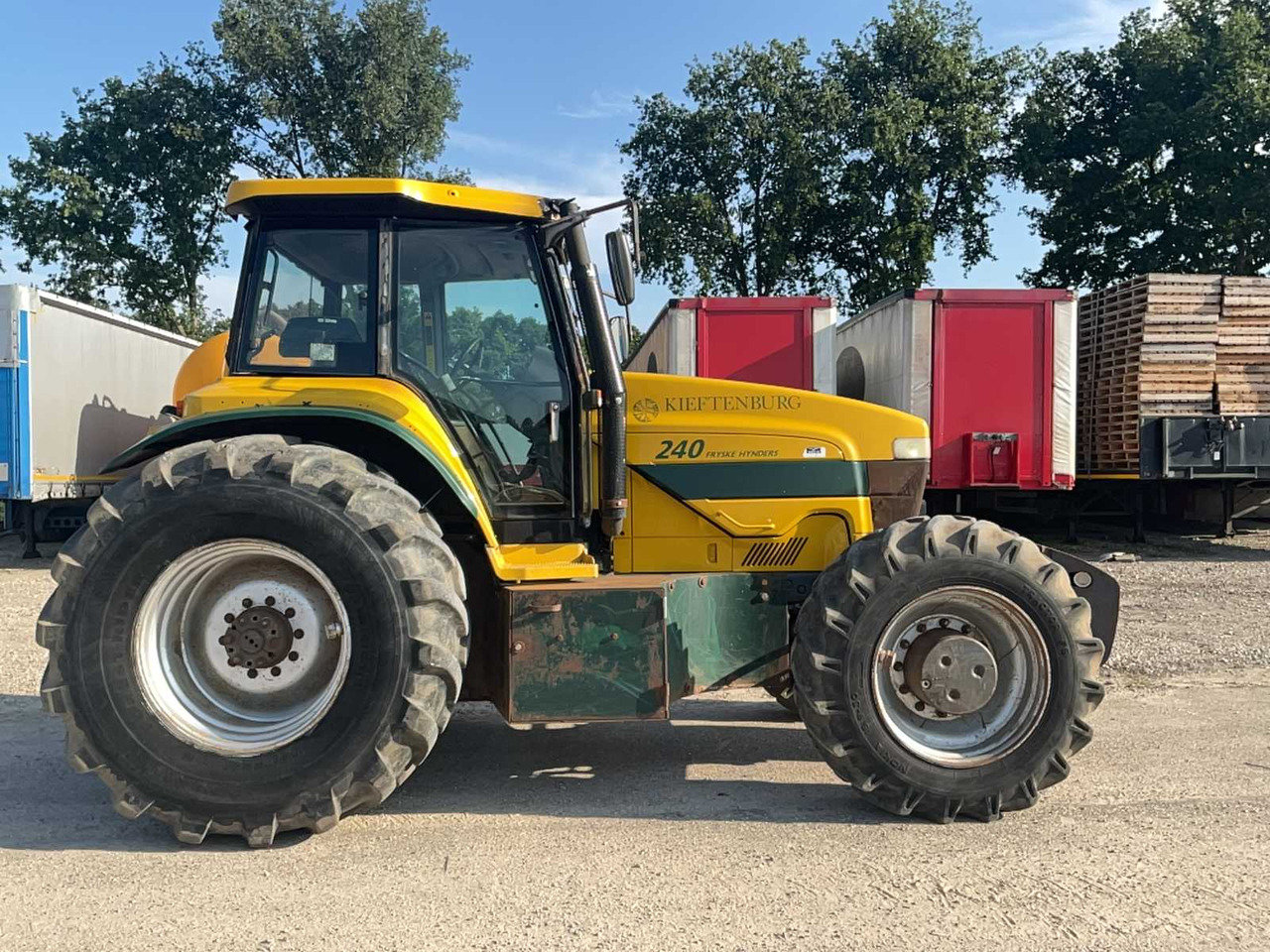 New Holland 8970 - Tracteur agricole: photos 3 New Holland 8970 - Tracteur agricole: photos 3