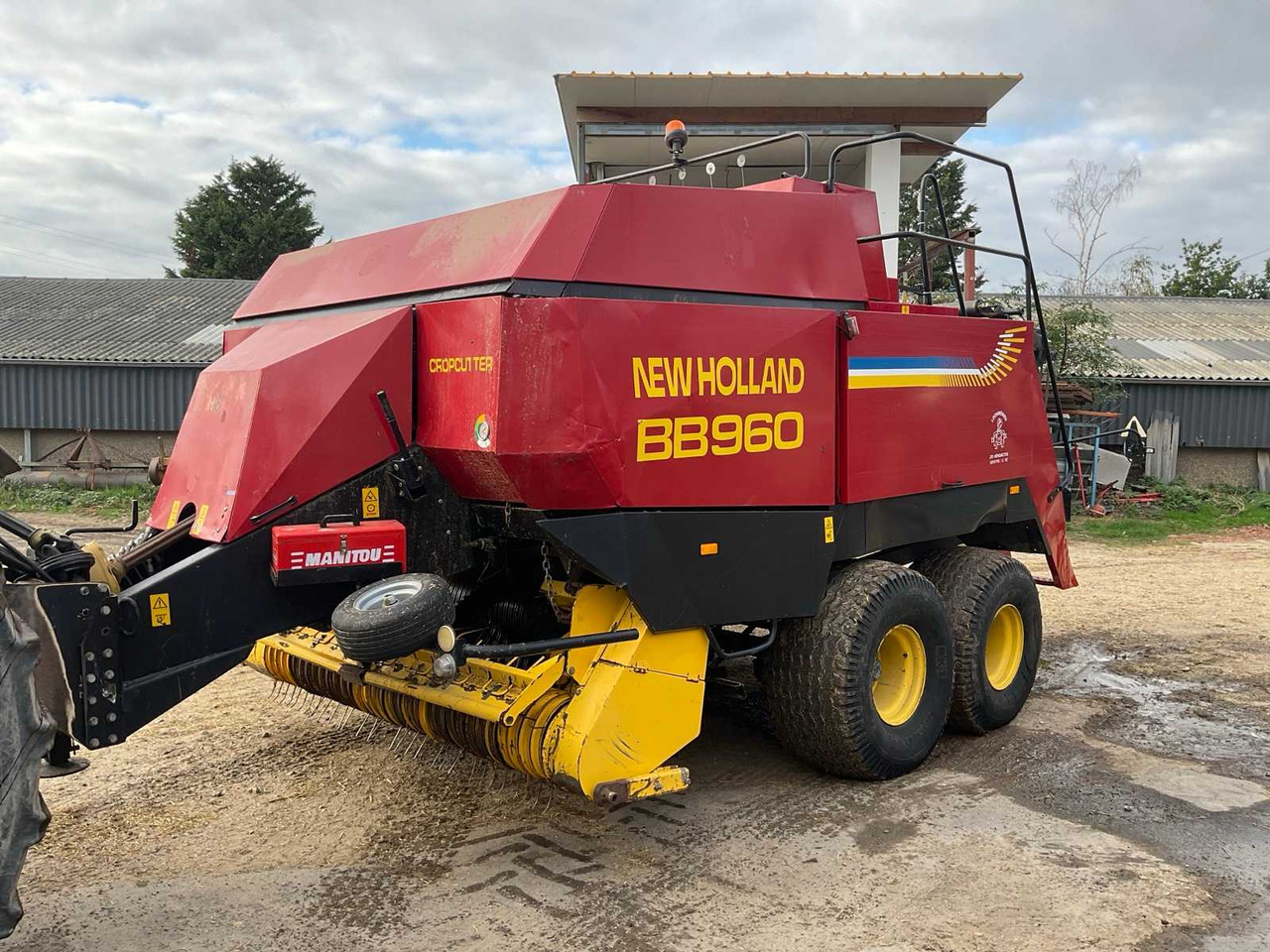 New Holland BB960RT - Presse à balles cubiques: photos 1 New Holland BB960RT - Presse à balles cubiques: photos 1