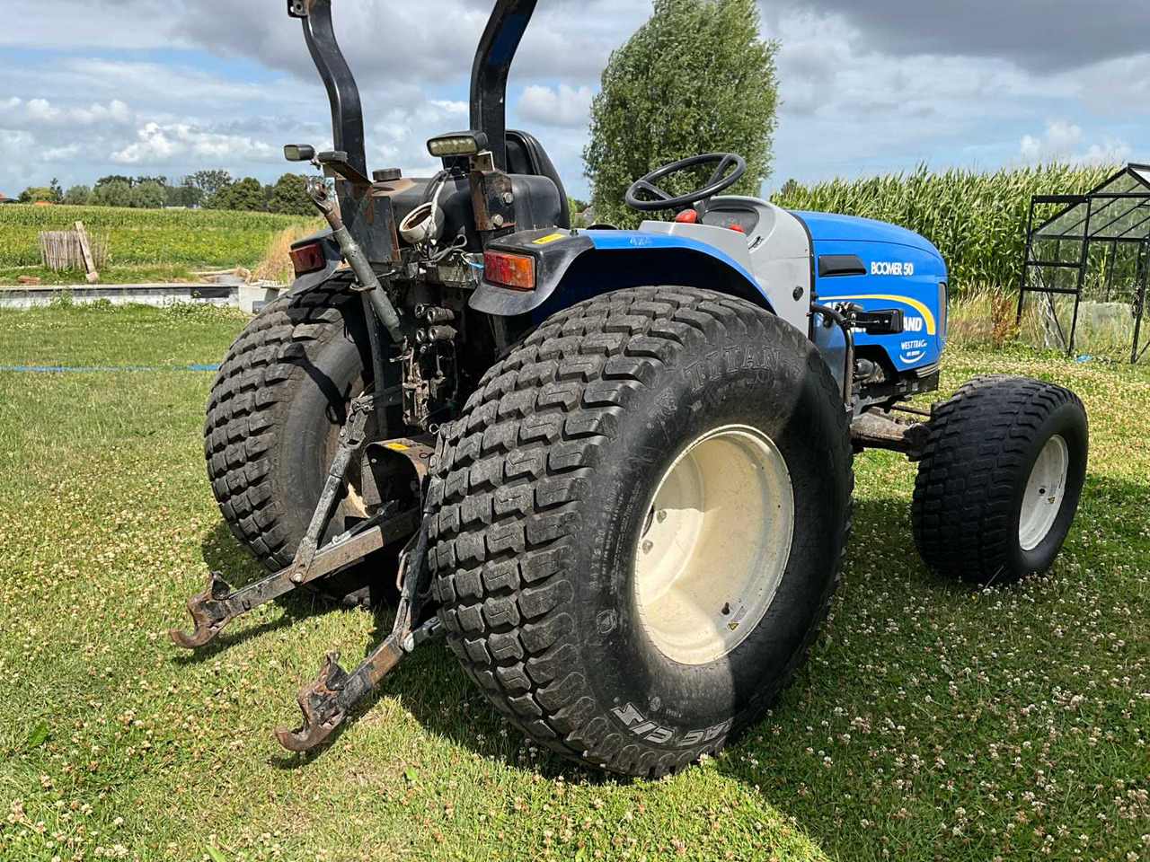 New Holland Boomer 50 - Micro tracteur: photos 4 New Holland Boomer 50 - Micro tracteur: photos 4
