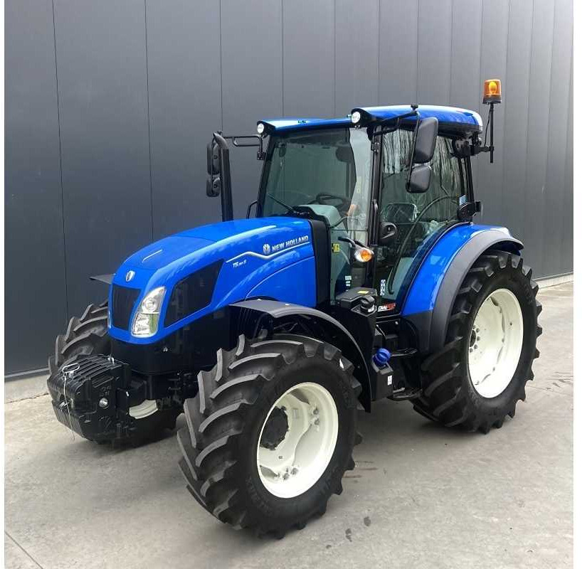 New Holland NEW HOLLAND - 2023 - T5.90S - ALL-WHEEL DRIVE AGRICULTURAL TRACTOR - Tracteur agricole: photos 1 New Holland NEW HOLLAND - 2023 - T5.90S - ALL-WHEEL DRIVE AGRICULTURAL TRACTOR - Tracteur agricole: photos 1