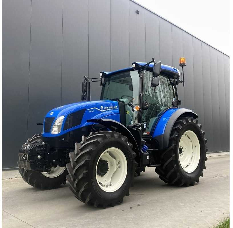 New Holland NEW HOLLAND - 2023 - T5.90S - ALL-WHEEL DRIVE AGRICULTURAL TRACTOR - Tracteur agricole: photos 2 New Holland NEW HOLLAND - 2023 - T5.90S - ALL-WHEEL DRIVE AGRICULTURAL TRACTOR - Tracteur agricole: photos 2