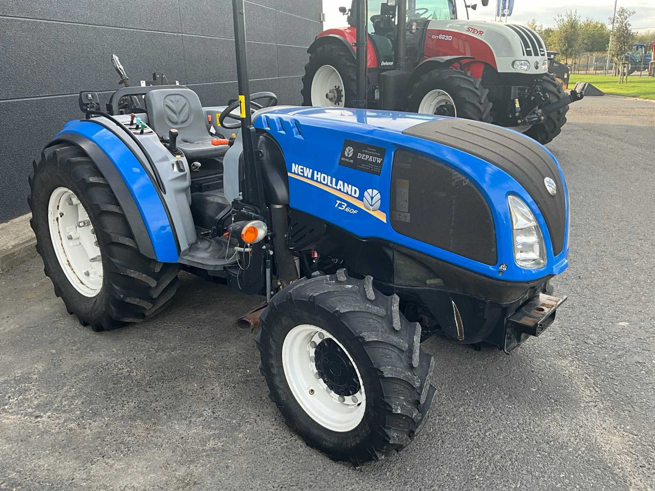 New Holland T3.60F - Micro tracteur: photos 3 New Holland T3.60F - Micro tracteur: photos 3
