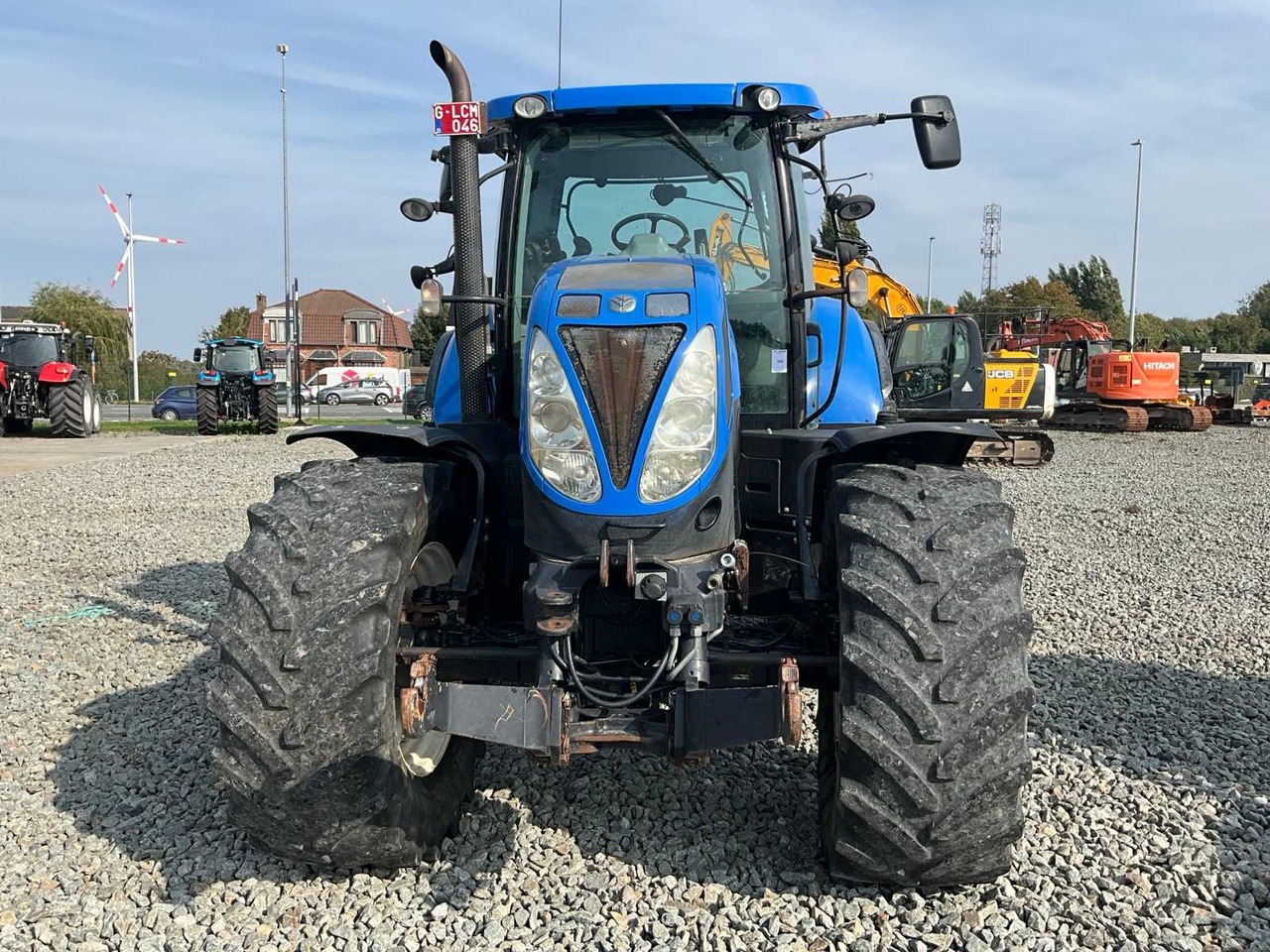 New Holland T7.210 - Tracteur agricole: photos 2 New Holland T7.210 - Tracteur agricole: photos 2