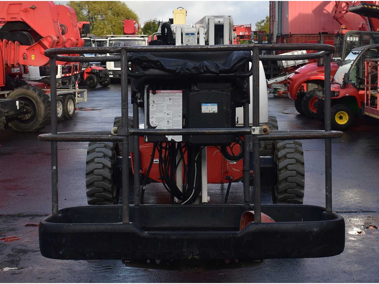 Nifty HR 21 Hybrid - Nacelle: photos 2 Nifty HR 21 Hybrid - Nacelle: photos 2