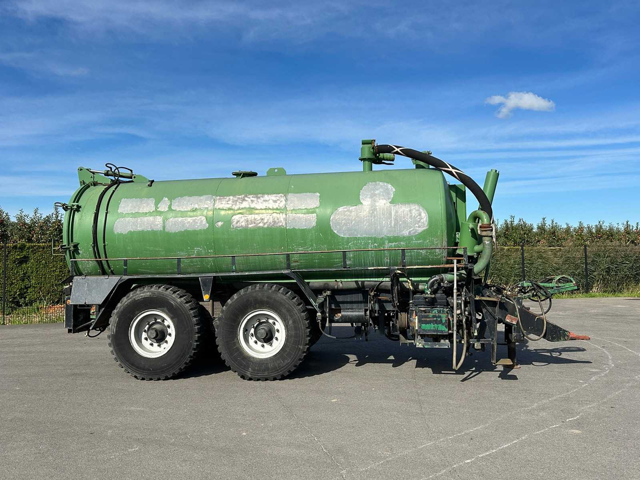 OVA LB102 - Tonne à lisier: photos 2 OVA LB102 - Tonne à lisier: photos 2