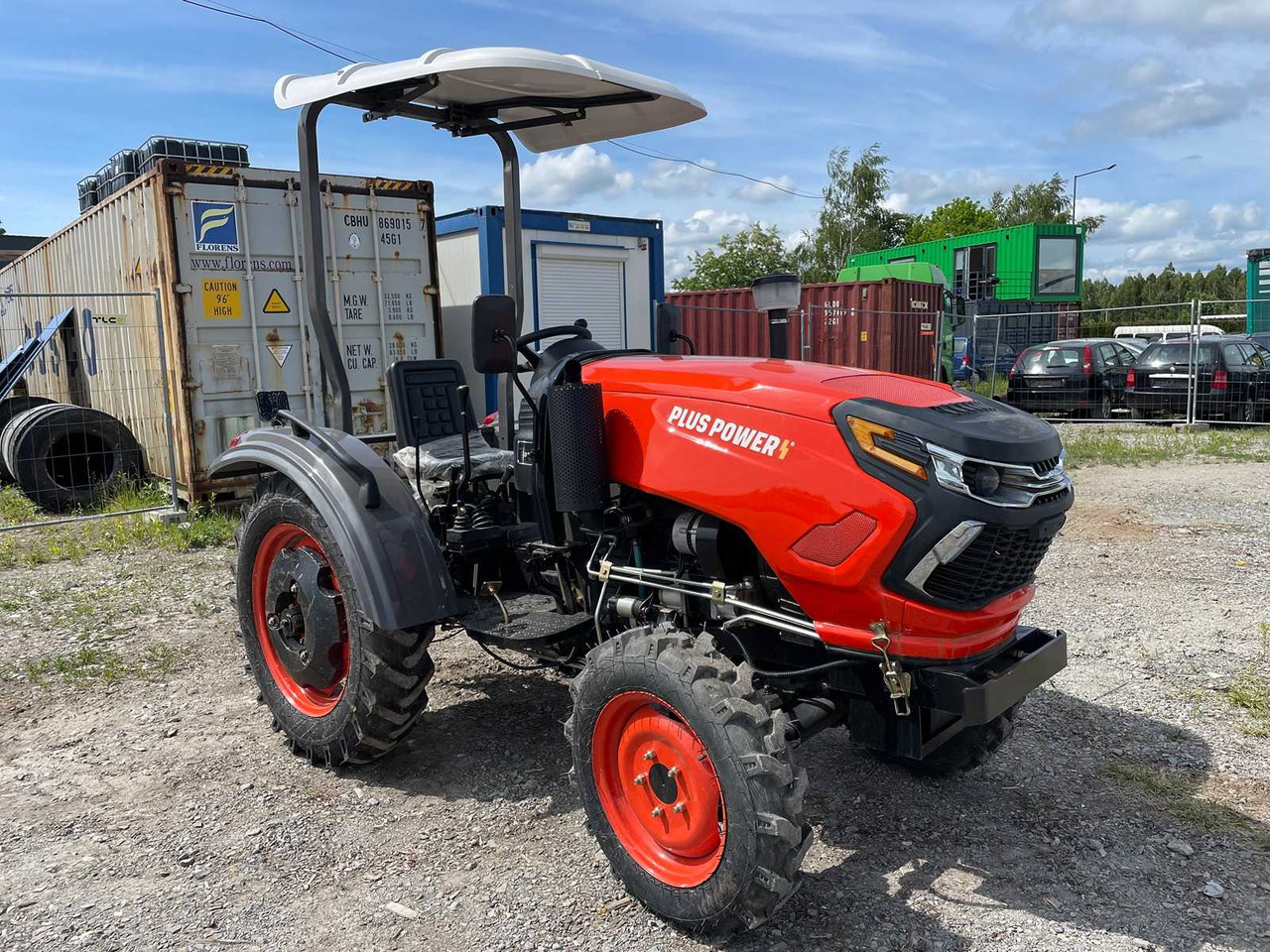 Plus Power - Tracteur agricole: photos 3 Plus Power - Tracteur agricole: photos 3