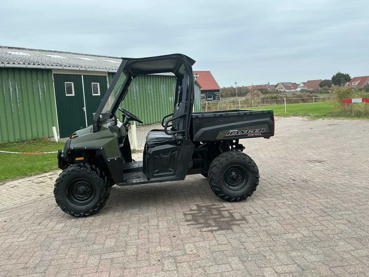 Polaris ATV/VTT - Tracteur communal: photos 2 Polaris ATV/VTT - Tracteur communal: photos 2