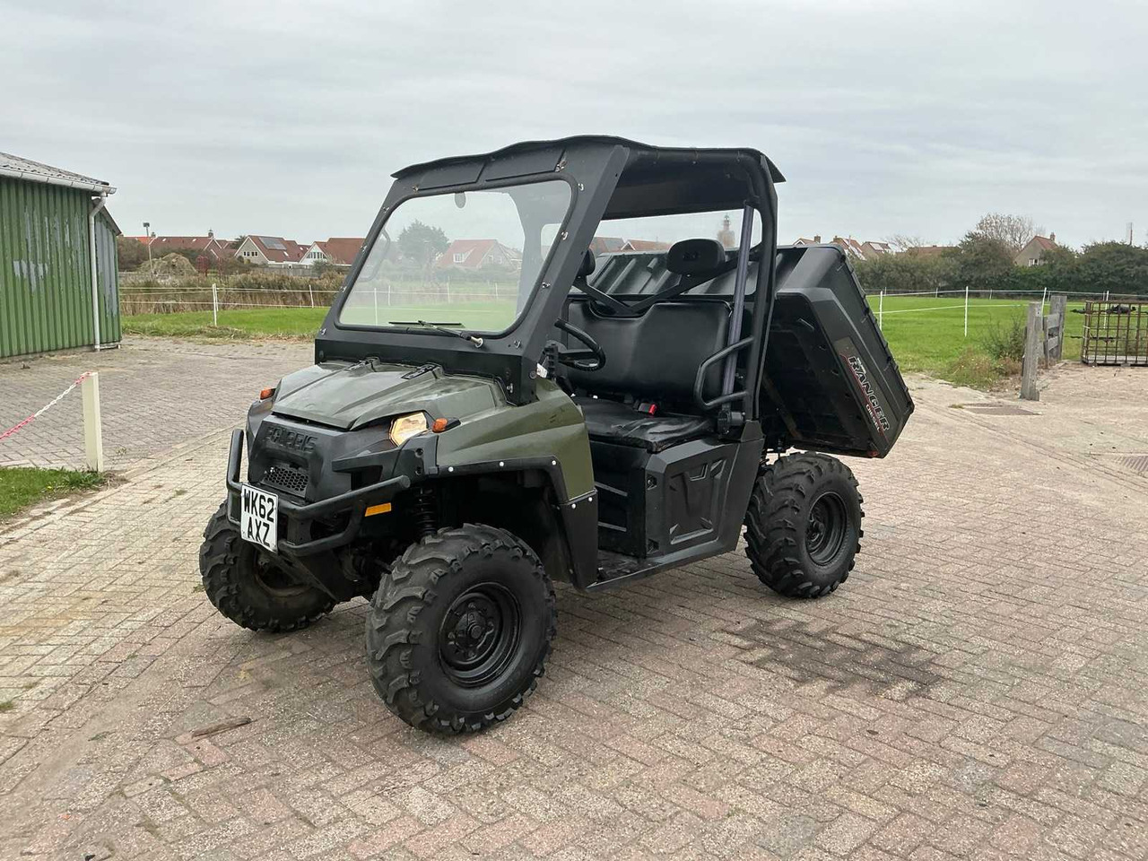 Polaris ATV/VTT - Tracteur communal: photos 4 Polaris ATV/VTT - Tracteur communal: photos 4