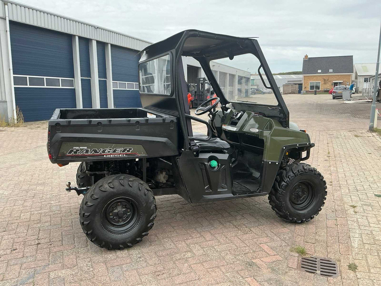 Polaris ATV/VTT - Tracteur communal: photos 5 Polaris ATV/VTT - Tracteur communal: photos 5