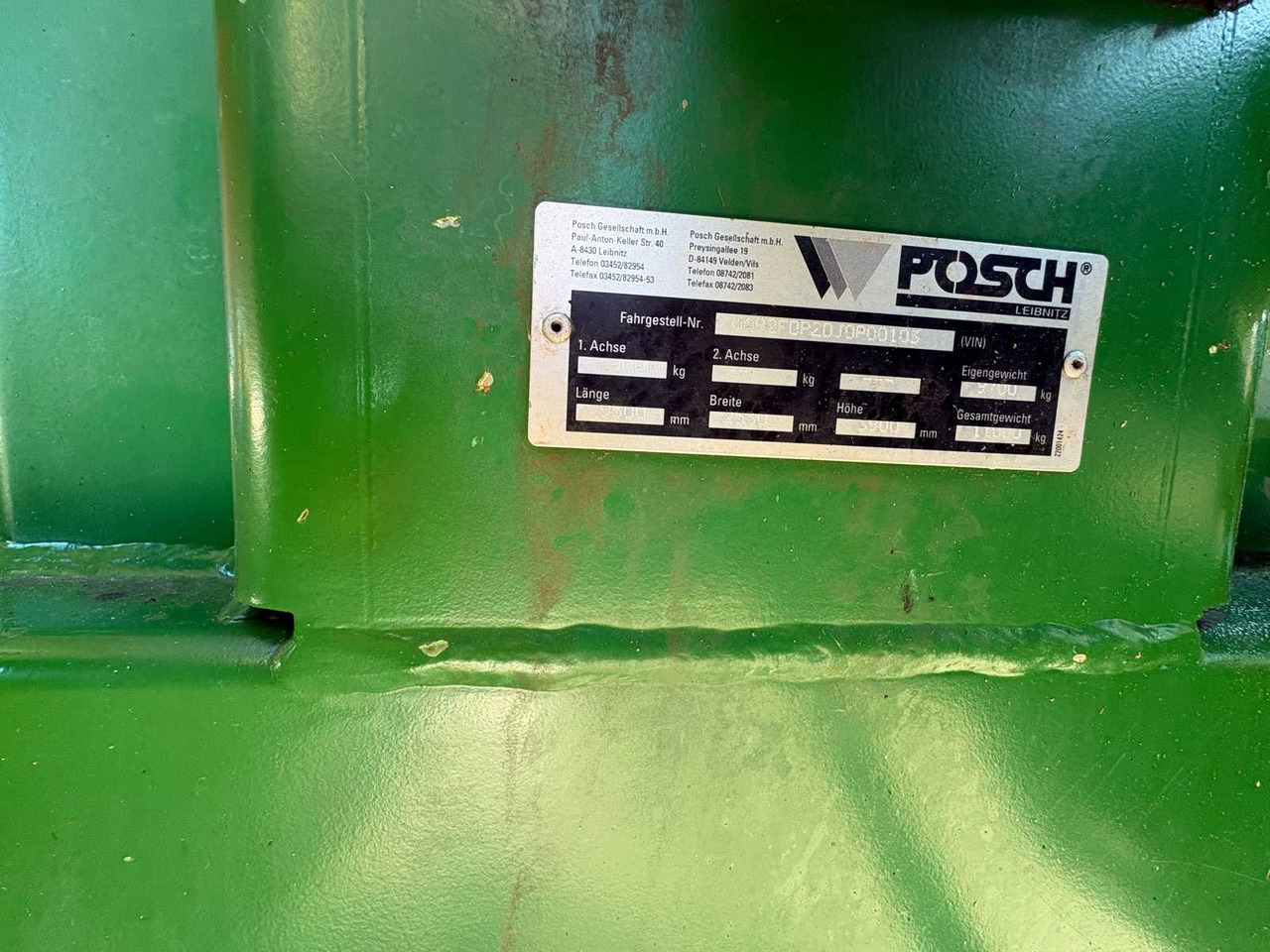 Posch Spalt Fix K-650 Vario Mobil - Fendeuse de bûches: photos 5 Posch Spalt Fix K-650 Vario Mobil - Fendeuse de bûches: photos 5