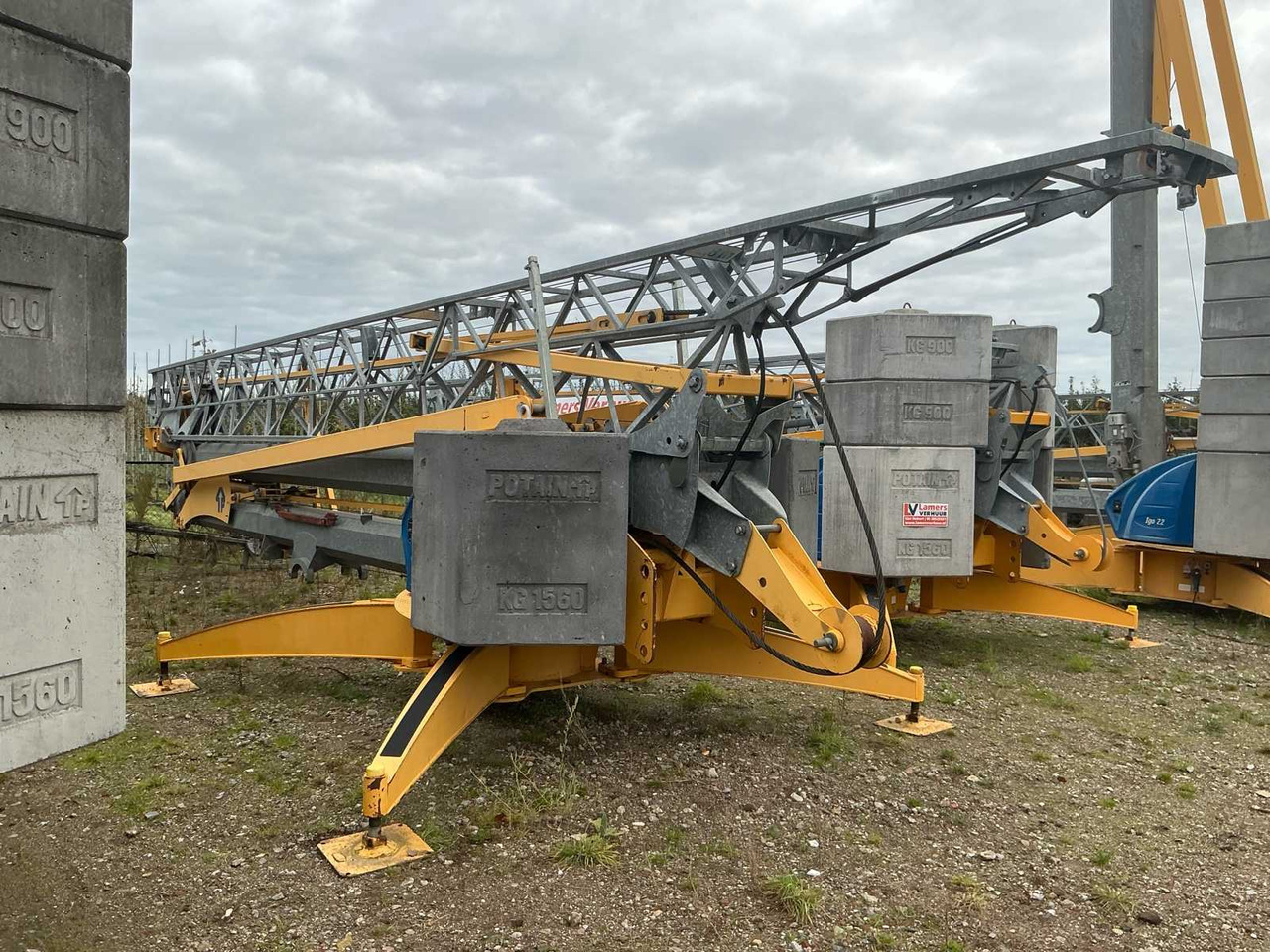 Potain IGO 21 - Grue à tour: photos 4 Potain IGO 21 - Grue à tour: photos 4