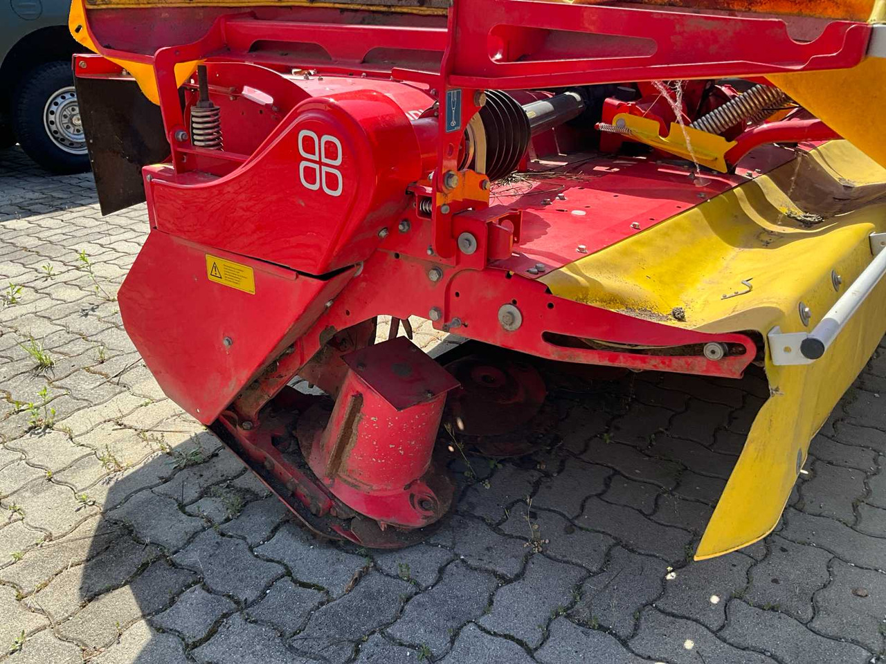 Pöttinger Novacat 301 Alpha Motion ED Pro - Broyeur/ Épareuse: photos 5 Pöttinger Novacat 301 Alpha Motion ED Pro - Broyeur/ Épareuse: photos 5