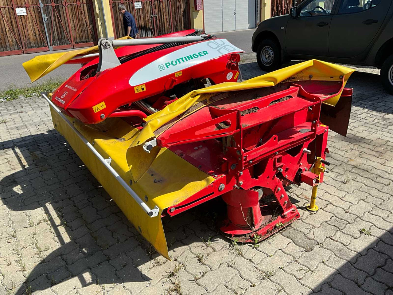 Pöttinger Novacat 301 Alpha Motion ED Pro - Broyeur/ Épareuse: photos 1 Pöttinger Novacat 301 Alpha Motion ED Pro - Broyeur/ Épareuse: photos 1